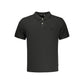 Pepe Jeans Black Cotton Men's Polo Shirt