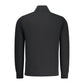 North Sails Black Cotton Men Sweatshirt