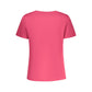 Pepe Jeans Rosa Cotton Women T-Shirt