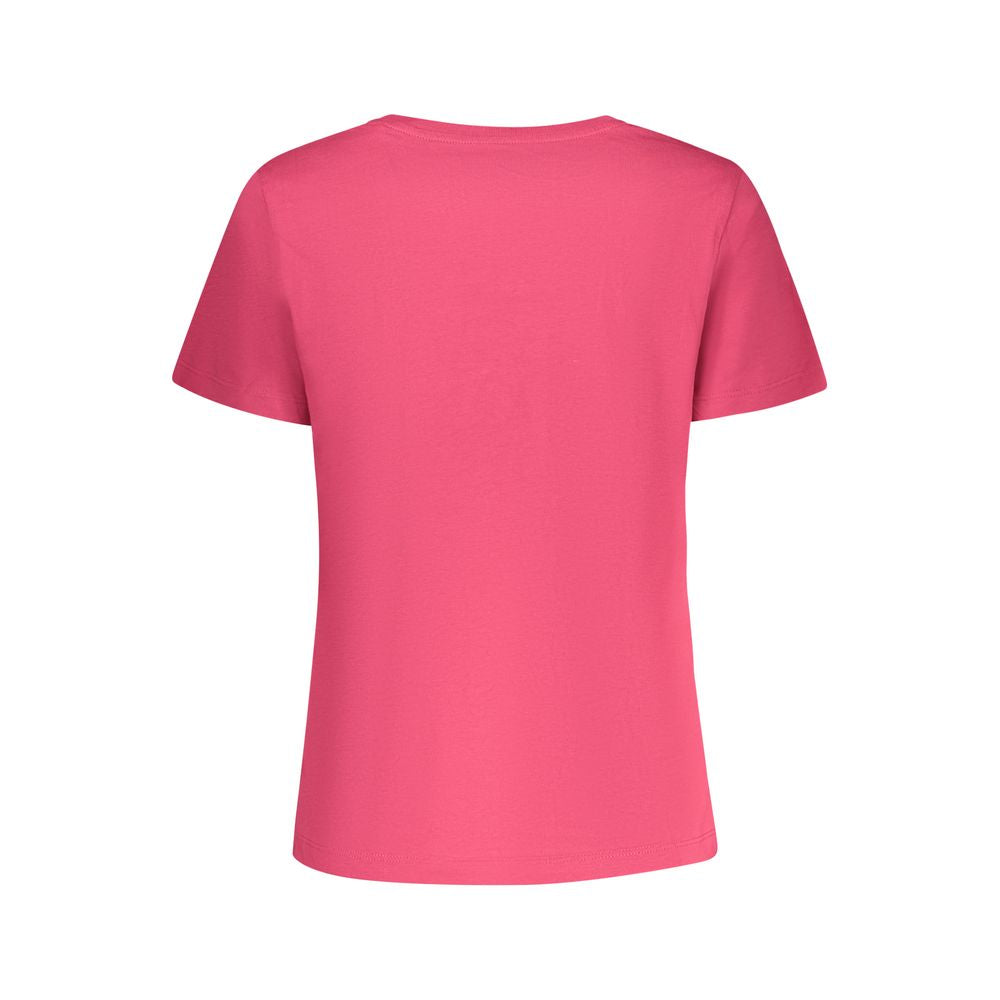 Pepe Jeans Rosa Cotton Women T-Shirt