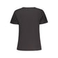 Pepe Jeans Black Cotton Women T-Shirt