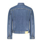 Pepe Jeans Blu Cotton Men Jacket