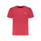 Pepe Jeans Rosso Cotton Men T-Shirt