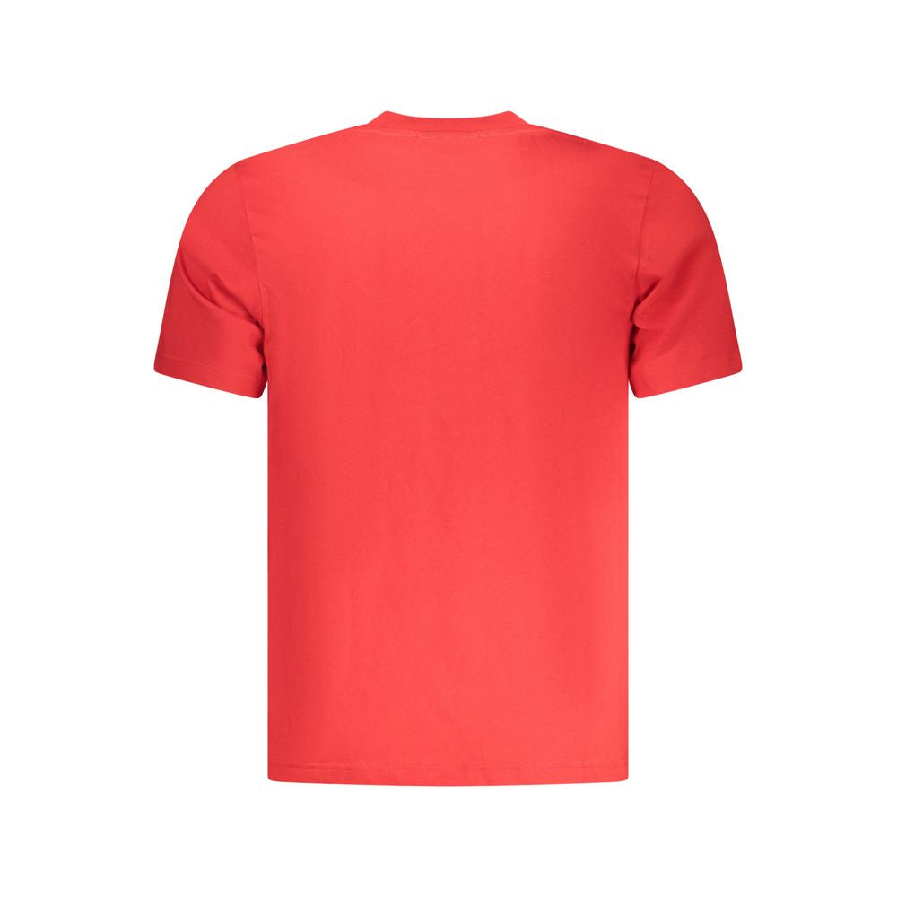 North Sails Rosso Cotton Men T-Shirt