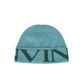 Lanvin Bicolor Virgin Wool Beanie