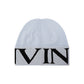 Lanvin Blue Virgin Wool Beanie