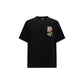 Kenzo Black Cotton T-Shirt Mens T-Shirt