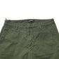 Dondup Dark Green Cotton Stretch Skinny Chino Trouser Pants