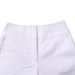 Peserico White High Waist Tapered Fit Chino Trouser Pants