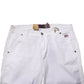 Roy Roger's White Low Waist Bootcut Flared Denim Trouser Jeans