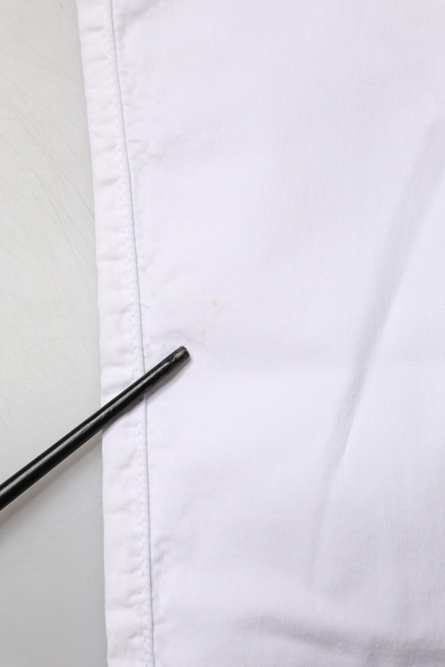 Roy Roger's White Low Waist Bootcut Flared Denim Trouser Jeans