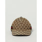 Gucci Beige Cotton And Leather Cap (Baseball Hat)