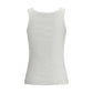PINKO White Cotton Tank Tops