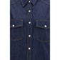Khaite Blue Denim Shirt
