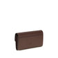 PINKO Brown Calf Leather Bos Taurus Wallet