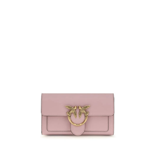 PINKO Multicolor Calf Leather Bos Taurus Wallet