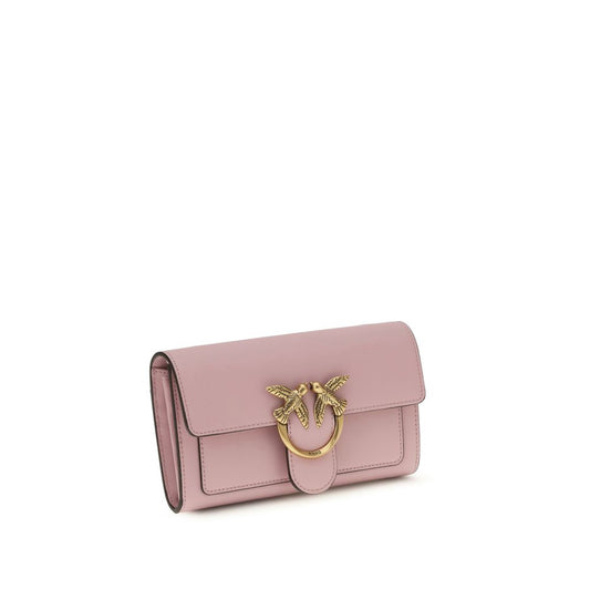PINKO Multicolor Calf Leather Bos Taurus Wallet
