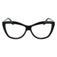 Victoria Beckham Black Acetate Glasses (Frames)