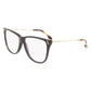 Victoria Beckham Black Acetate Glasses (Frames)
