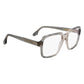 Victoria Beckham Gray Acetate Glasses (Frames)