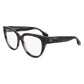 Victoria Beckham Gray Acetate Glasses (Frames)