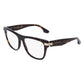 Victoria Beckham Brown Acetate Glasses (Frames)