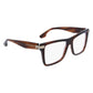 Victoria Beckham Brown Acetate Glasses (Frames)