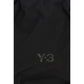 Y-3 Black Polyester Backpack
