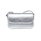 Michael Kors Gray Leather Shoulder Bag
