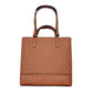 Michael Kors Brown Leather Tote Bag