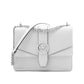 Michael Kors White Leather Shoulder Bag