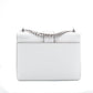 Michael Kors White Leather Shoulder Bag