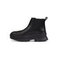 Timberland Black Leather Ankle Boots