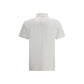 Etro White Cotton Polo Shirt