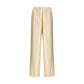 Loulou De Saison Beige Viscose Casual Pants