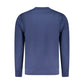 Rifle Blue Cotton Men's Sweatshirt