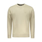 Coveri Moving Beige Cotton Men's Sweatshirt