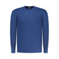 Rifle Blue Viscose Men's Sweater