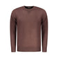 Rifle Marrone Viscosa Men Sweater