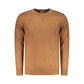 Rifle Marrone Viscosa Men Sweater