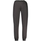 Coveri Moving Nero Cotton Men's Sweatpant