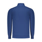 Coveri Moving Blue Viscose Men Sweater
