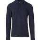 Armani Exchange Blue Cotton Polo Shirt