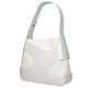 Salvatore Ferragamo White Leather Shoulder Bag