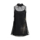 Staud Black Polyester Casual Dress