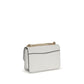 Michael Kors White Calf Leather Bos Taurus Wallet
