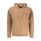 Rifle Marrone Cotton Men's Hoodie