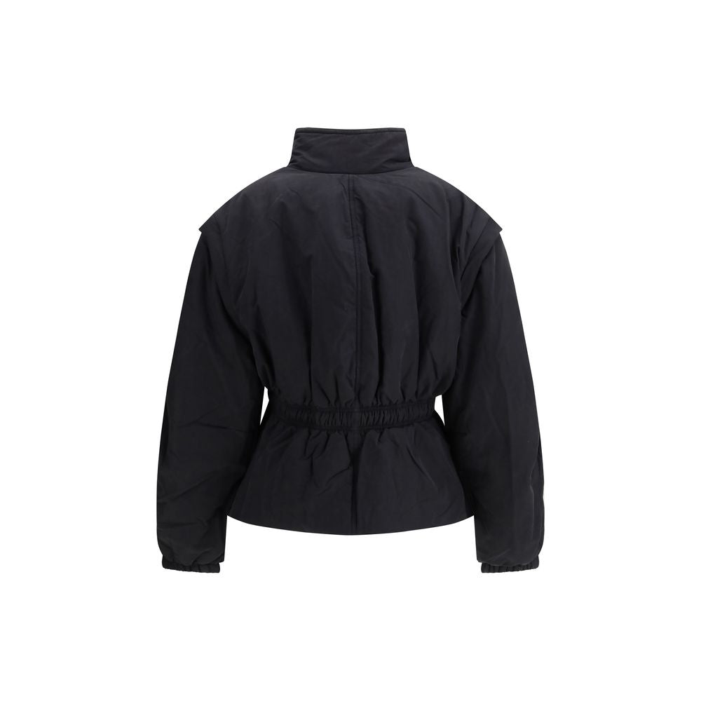 Marant Etoile Black Polyamide Bomber