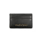 Mario Valentino Black Polyurethane Women Wallet