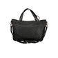 Mario Valentino Black Polyurethane Women Handbag